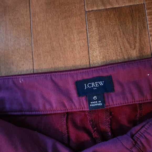 J. Crew crop pants - Picture 2 of 2